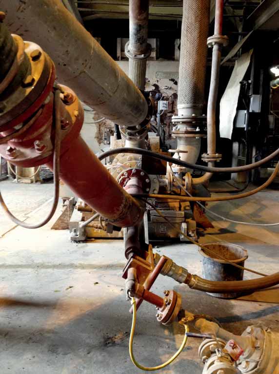 Cement handling and storage